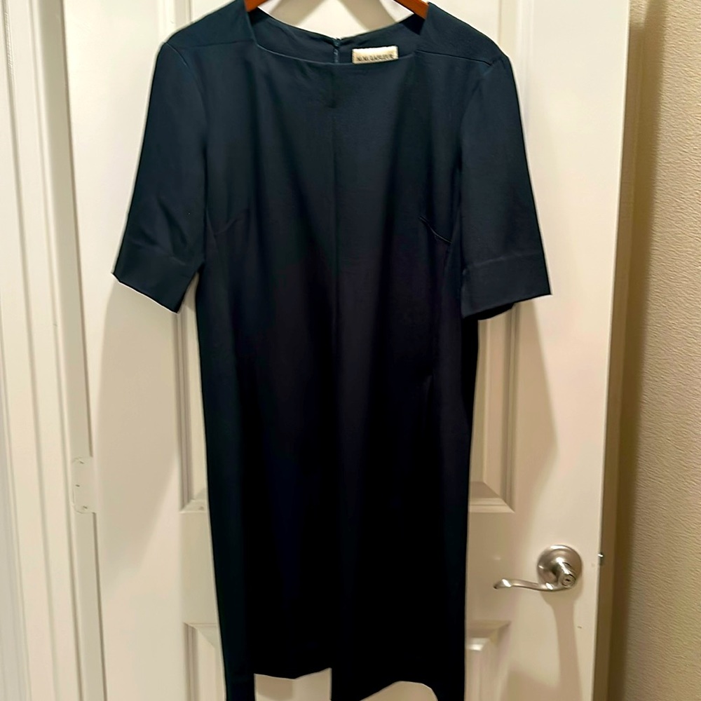 Dark green MM LAFLOUR EMILY DRESS
